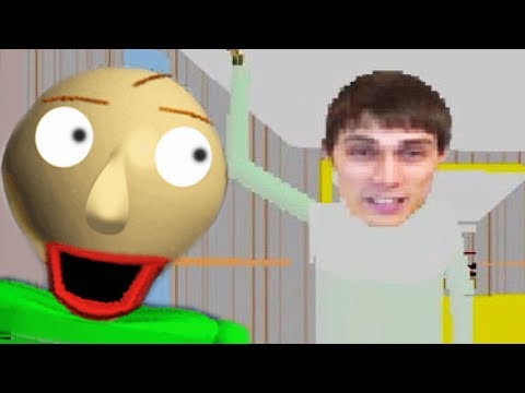 Видео: ДЕКАРТ ВМЕСТО БАЛДИ! Я В ИГРЕ! - Baldi's Basics In Education And Learning