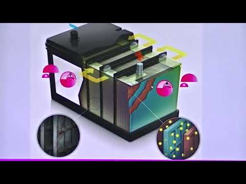 Видео: Генератор на магнитах, аккумулятор.