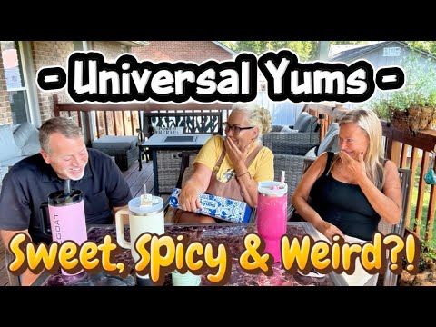 Видео: Острые реакции! 🌶️ Смотрите, как мы пробуем мексиканские закуски | Universal Yums!!