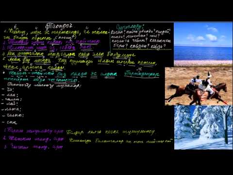 Видео: Тактооч