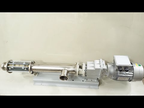 Видео: Винтовой насос: устройство, принцип действия, особенности конструкции