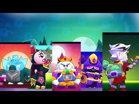 Видео: "Лучший доступный скин в Бравл старс 5 часть."