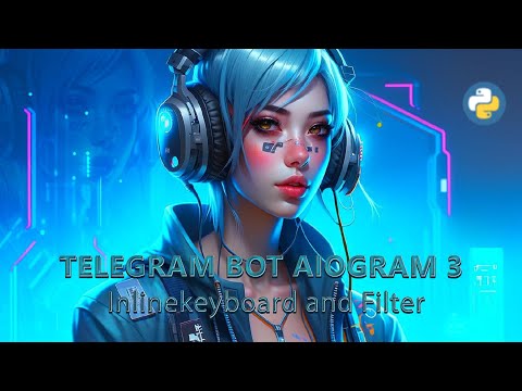 Видео: Создание telegram-бота на Aiogram 3 / Динамические Inline кнопки #2