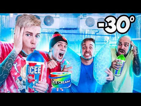 Видео: КТО ПОСЛЕДНИЙ ПОКИНЕТ МОРОЗИЛЬНУЮ КАМЕРУ ПОЛУЧИТ 5000$ ЧЕЛЛЕНДЖ