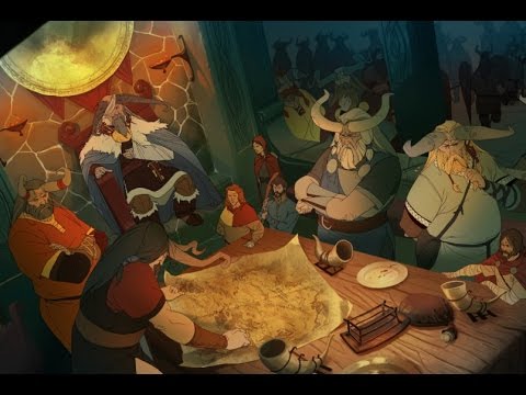 Видео: Обзор Banner Saga - одна из лучших игр 2014 года. Bioware без соплей.