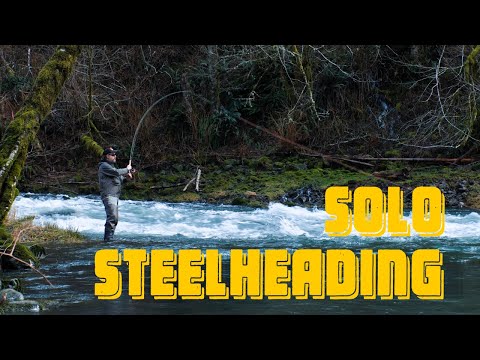 Видео: ОДИНОЧНАЯ ЛОВЛЯ СТАЛЬНОГОЛОВОГО ОЛЕНЬЯ | Кемпинг и нахлыстовая рыбалка на стальноголового оленька...