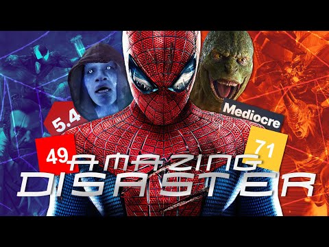 Видео: Игры про Человека-паука оказались хуже фильмов