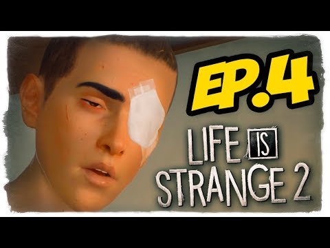 Видео: ПОБЕГ ИЗ БОЛЬНИЦЫ ● Life is Strange 2 (Episode 4) #8
