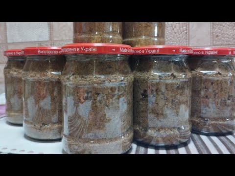 Видео: Найсмачніший свинний паштет з печінкою без автоклава.