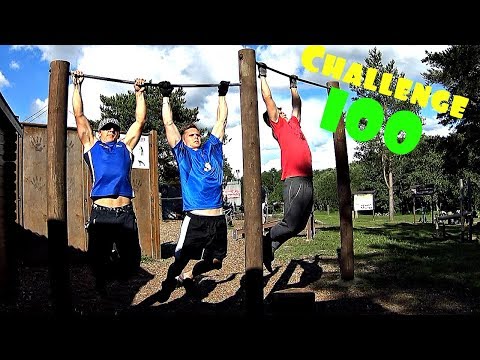 Видео: CHALLENGE! 100 подтягиваний за минимальное время!