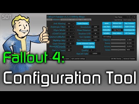 Видео: Fallout 4: Configuration Tool. Функционал, оптимизация и тонкая настройка.