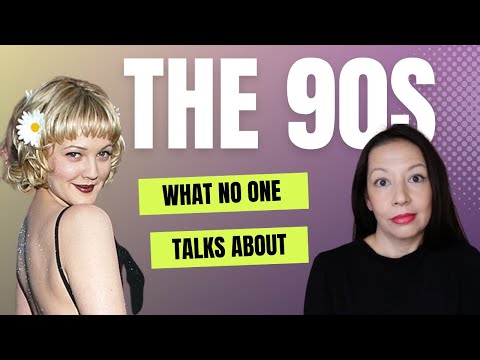 Видео: Макияж и прически 90-х — это совсем не то, что вы думаете...