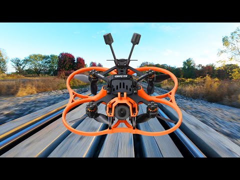 Видео: Пробуем новые кинематографические FPV-скорости с Cinelog 30V3