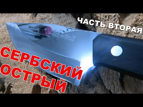 Видео: КАК делают СЕРБСКИЙ НОЖ? ЛЕЗВИЕ, РУЧКА, НОЖНЫ! Секреты сербского МАСТЕРА НОЖЕЙ. Часть ВТОРАЯ.