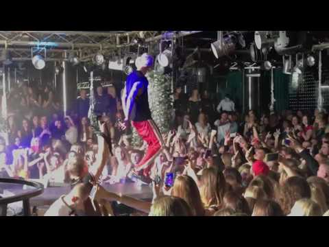 Видео: Макс Барских - По Фрейду/Хочу Танцевать (live in Platinum Club / Kaliningrad) 2016 HD