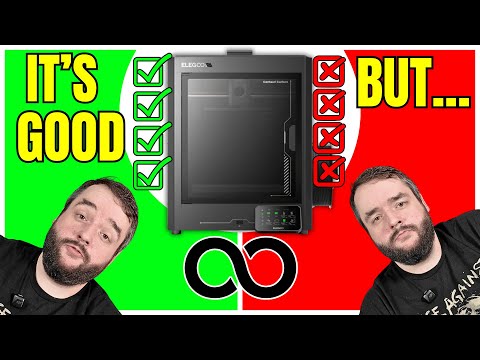 Видео: Этот принтер Elegoo за 300 долларов спустя месяцы — вот правда