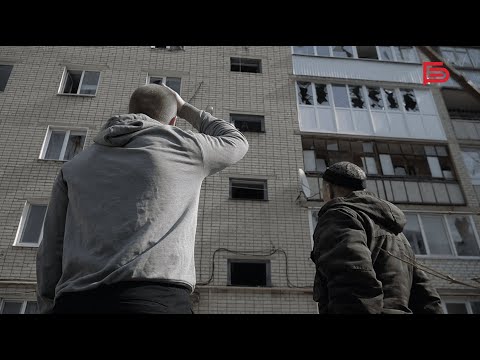 Видео: Обстрел Белгорода 21 марта 2024 года