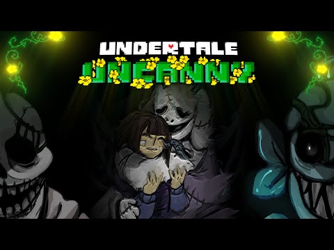 Видео: Undertale: Uncanny│Новая Вселенная