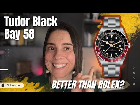 Видео: Обзор Tudor Black Bay 58 GMT | Знакомство с новыми дорожными часами с безелем Coke 39 мм