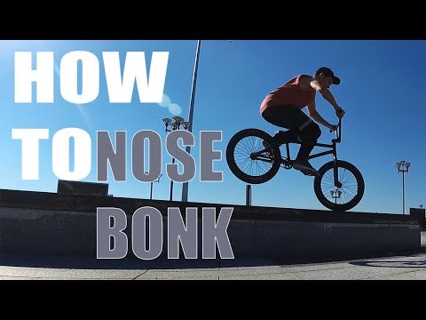 Видео: КАК СДЕЛАТЬ NOSE BONK НА BMX, MTB  HOW TO NOSE BONK BMX | ШКОЛА BMX