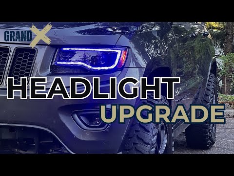 Видео: ОБНОВЛЕНИЕ ФАРЫ Jeep Grand Cherokee!!!