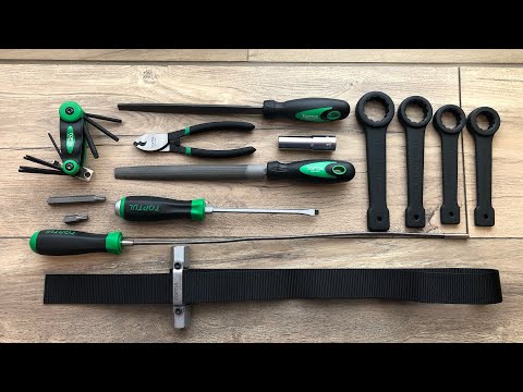 Видео: Обзор инструмента toptul