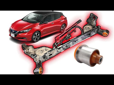 Видео: Как заменить сайлентблоки не снимая балки? И как заменить, если ты ее снял?