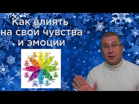 Видео: Как управлять, влиять на чувства и эмоции