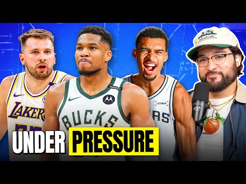 Видео: Мы выбрали звезд НБА, которые оказались под наибольшим давлением в этом сезоне