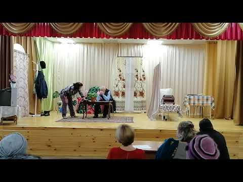 Видео: "Бер курешу- узе бер гомер" Ф. Яруллина, театральный коллектив "АК каен" Баргузинский СК