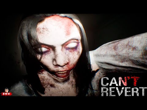Видео: ОЧЕРЕДНАЯ ПАРОДИЯ НА P.T!ХОРРОР ИГРА CAN'T REVERT ПОЛНОЕ ПРОХОЖДЕНИЕ!