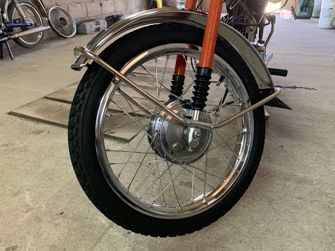 Видео: Мопед Карпаты 2, реставрация в идеал #1