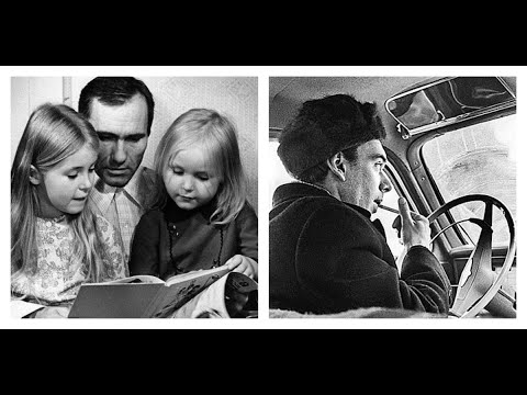 Видео: 60 редких фотографий советских знаменитостей (часть 3)