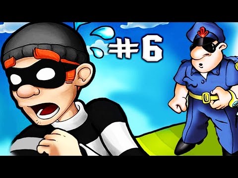 Видео: ВОРИШКА БОБ [6] Весёлое игровое видео ОХ УЖ ЭТИ ГЛАЗАСТЫЕ ТЁТИ Robbery Bob