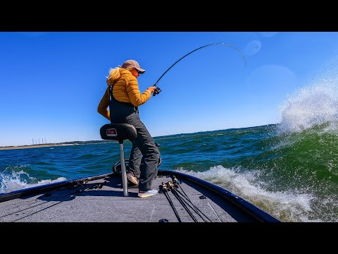 Видео: Рыбалка за 10 000 долларов на озере Кентукки — день 2