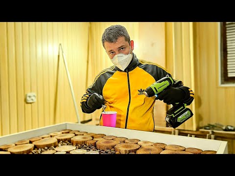 Видео: Цели достигаются и сменяются новыми. Новый стол будет с частичкой дубового хутора. Влог