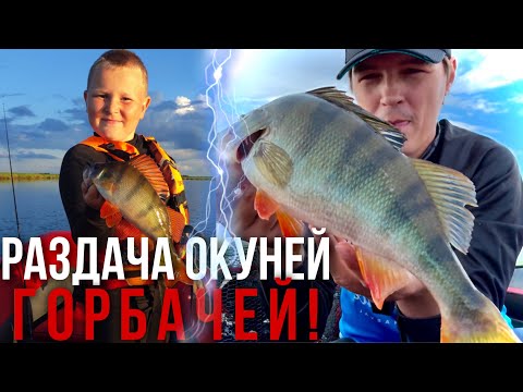 Видео: ПОПАЛИ НА РАЗДАЧУ КАБАНОВ ОКУНЕЙ! ДЖИГ С ЛОДКИ В АВГУСТЕ.