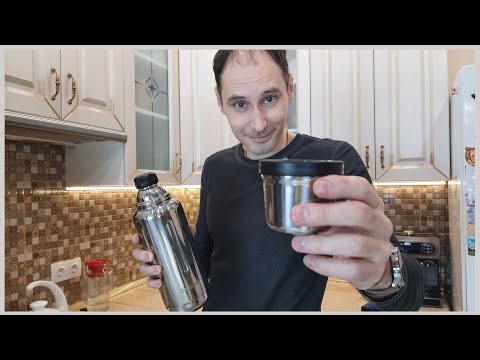 Видео: Обзор и тестирование термоса bobber, который держит тепло 48 часов!  bobber Flask-1000