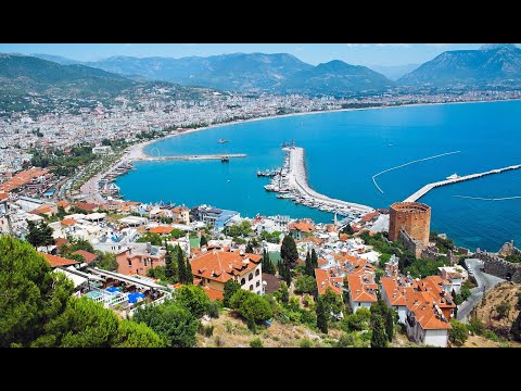 Видео: Турция,   Аланья  часть 1