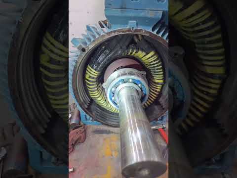 Видео: Отказ электродвигателя мощностью 700 лошадиных сил