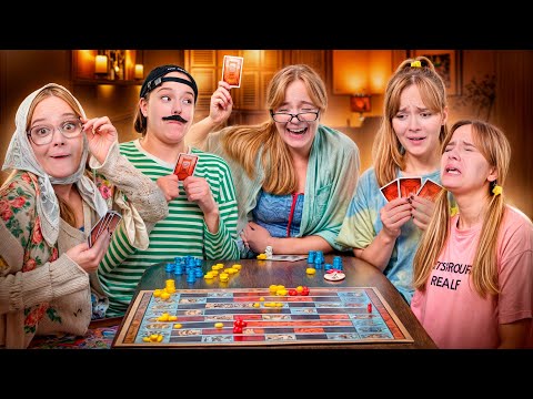 Видео: ГРА В НАСТОЛКИ З РОДИЧАМИ. Пешка