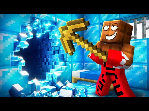 Видео: 😱 7 *БЕЗУМНЫХ* Способов СБЕЖАТЬ из АЛМАЗНОЙ ТЮРЬМЫ в Майнкрафт! Minecraft