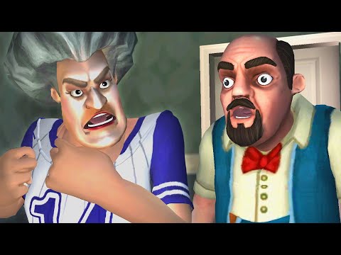 Видео: МАРИЙКА ИГРАЕ БЕЙЗБОЛ И БИЕ МАРИНЧО - Scary Teacher 3D