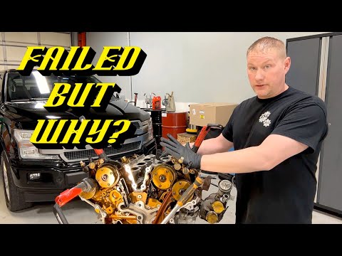 Видео: Ошибка двигателя Ford F-150 3.5L EcoBoost 2011 года: P0016 P0018 Корреляция распредвала и коленвала