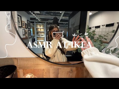 Видео: ASMR Постукивание и царапание по всему Ikea *тихо*