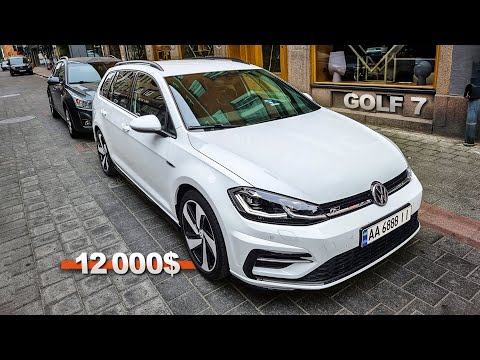 Видео: Покупка VW Golf 7 1.8 TSI 2015-120т.км за 12000$ СТОИТ ЛИ БРАТЬ? Фольксваген Гольф 7 автоподбор Киев