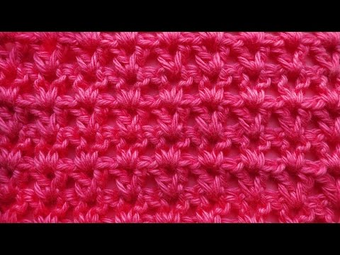 Видео: Узор вязания крючком 48 Crochet pattern