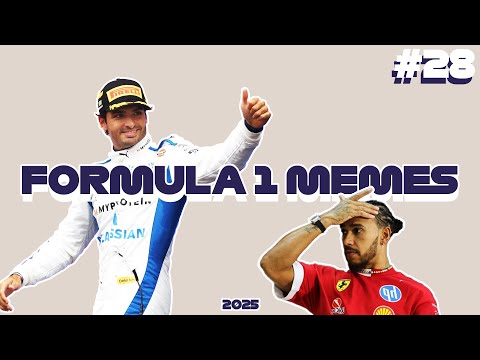 Видео: F1 MEMES #28 (сезон 2025 года)