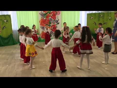 Видео: Весняні ігри: "Чарівні ворота", "Віночок", "Пташка" муз.кер. Цілик Л.В.