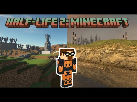 Видео: 🔴СТРОИМ HALF-LIFE 2 в Minecraft🔴